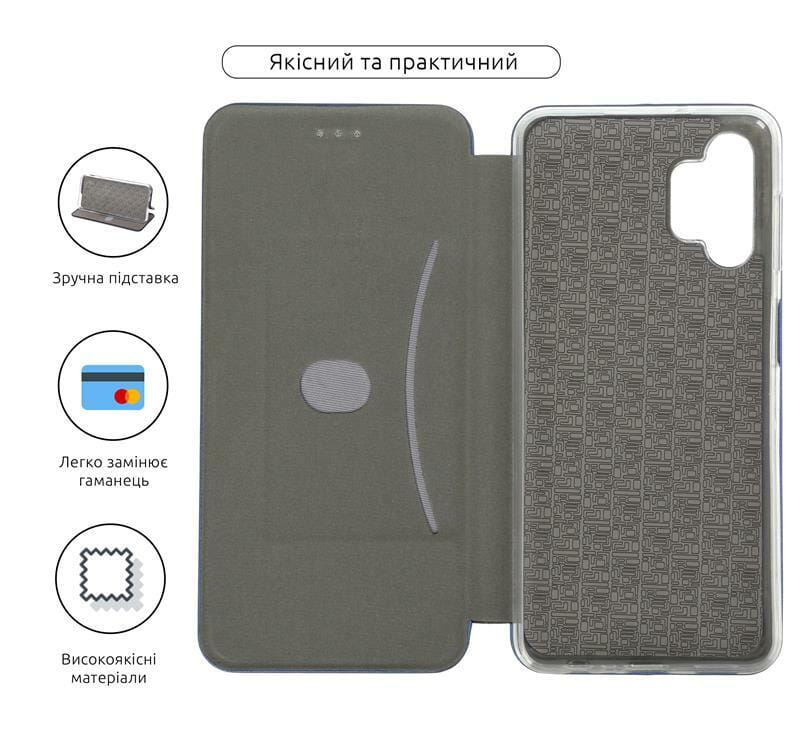 Чехол-книжка Armorstandart G-Case для Samsung Galaxy A04s SM-A047/A13 5G SM-A136 Blue (ARM63914)