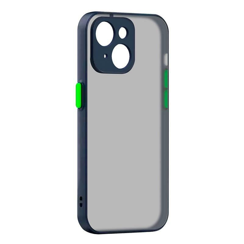 Чехол-накладка Armorstandart Frosted Matte для Apple iPhone 14 Navy Blue (ARM64481)
