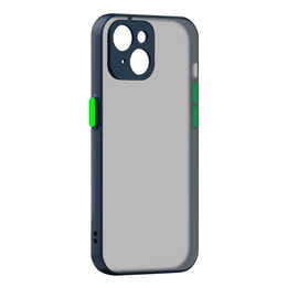 Чехол-накладка Armorstandart Frosted Matte для Apple iPhone 14 Plus Navy Blue (ARM64482)