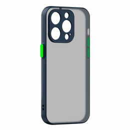 Чохол-накладка Armorstandart Frosted Matte для Apple iPhone 14 Pro Navy Blue (ARM64483)