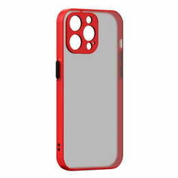 Чехол-накладка Armorstandart Frosted Matte для Apple iPhone 14 Pro Max Red (ARM64480)
