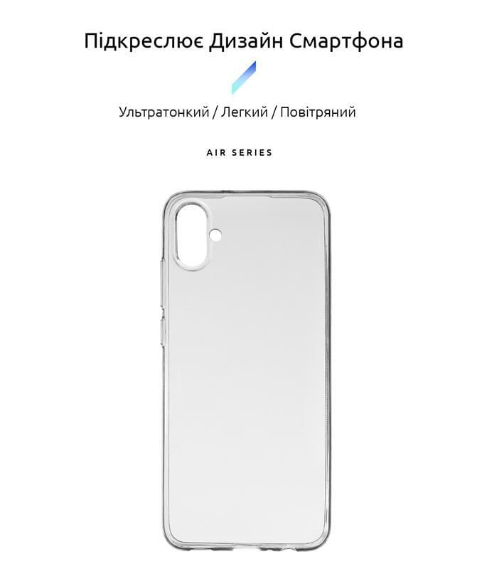 Чехол-накладка Armorstandart Air для Samsung Galaxy A04e SM-A042/M04 SM-M045/F04 SM-E045 Transparent (ARM66396)