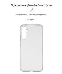 Чохол-накладка Armorstandart Air для Samsung Galaxy A34 5G SM-A346 Transparent (ARM66182)