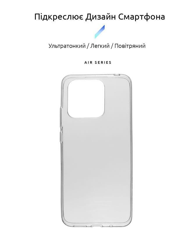 Чехол-накладка Armorstandart Air для Xiaomi Redmi 10C Transparent (ARM61300)