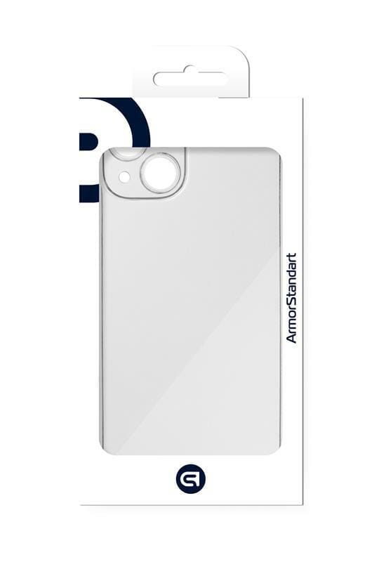 Чехол-накладка Armorstandart Air Force для Apple iPhone 13 Camera cover Transparent (ARM66354)