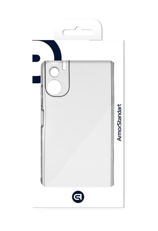 Чехол-накладка Armorstandart Air Force для Infinix Hot 20 4G (X6826) Camera cover Transparent (ARM66427)