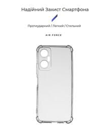 Чехол-накладка Armorstandart Air Force для Infinix Hot 20 5G (X666B) Camera cover Transparent (ARM66428)