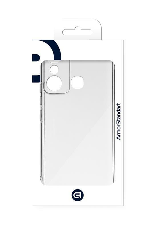 Чехол-накладка Armorstandart Air Force для Infinix Hot 20i (X665E) Camera cover Transparent (ARM66429)