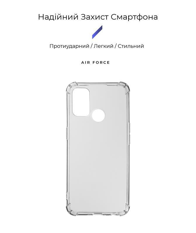 Чехол-накладка Armorstandart Air Force для Oppo A53 Transparent (ARM66415)