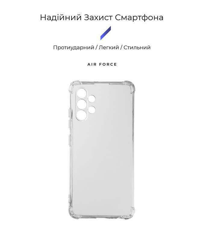 Чохол-накладка Armorstandart Air Force для Samsung Galaxy A32 SM-A325 Camera cover Transparent (ARM66422)