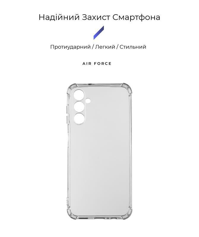 Чехол-накладка Armorstandart Air Force для Samsung Galaxy A34 5G SM-A346 Camera cover Transparent (ARM66410)