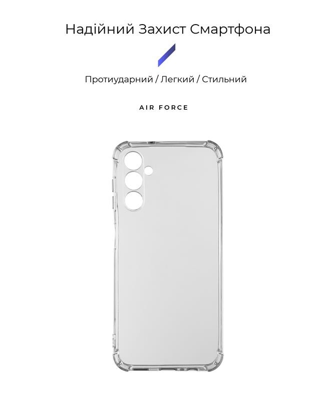 Чехол-накладка Armorstandart Air Force для Samsung Galaxy A54 5G SM-A546 Camera cover Transparent (ARM66411)