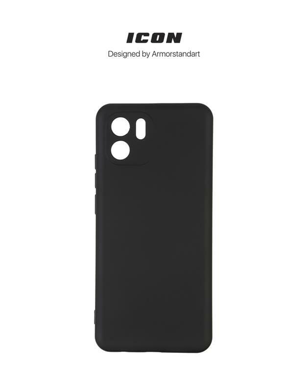 Чехол-накладка Armorstandart Icon для Xiaomi Redmi A1 Camera cover Black (ARM62838)