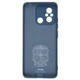 Чехол-накладка Armorstandart Icon для Xiaomi Redmi 12С/11A Camera cover Dark Blue (ARM65967)