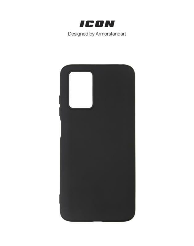 Чехол-накладка Armorstandart Icon для Xiaomi Redmi 10/10 2022 Black (ARM66076)
