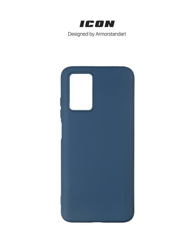 Чехол-накладка Armorstandart Icon для Xiaomi Redmi 10/10 2022 Dark Blue (ARM66075)