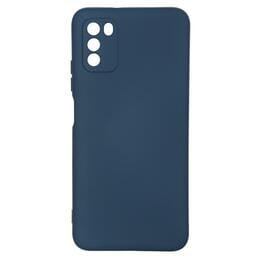 Купити Чохол-накладка Armorstandart Icon для Xiaomi Poco M3 Camera cover Dark Blue (ARM58549) Чохол-накладка Armorstandart Icon для Xiaomi Poco M3 Camera cover Dark Blue (ARM58549)