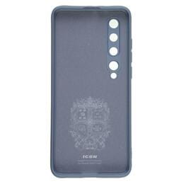 Чехол-накладка Armorstandart Icon для Xiaomi Mi 10/Mi 10 Pro Camera cover Blue (ARM67487)