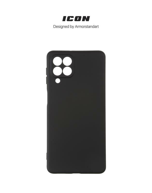 Чехол-накладка Armorstandart Icon для Samsung Galaxy M53 5G SM-M536 Black (ARM67498)