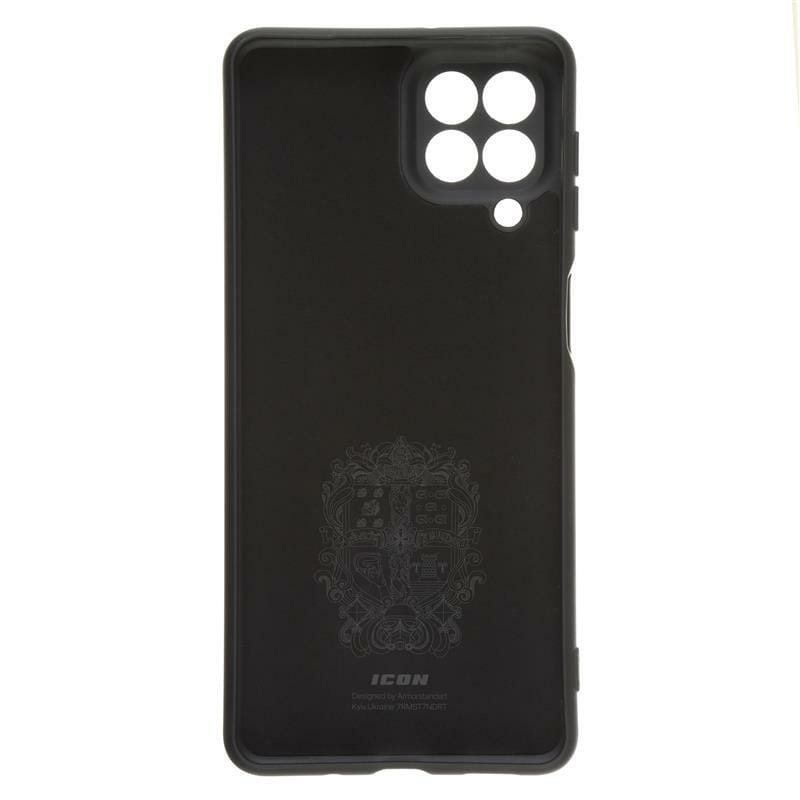 Чехол-накладка Armorstandart Icon для Samsung Galaxy M53 5G SM-M536 Black (ARM67498)