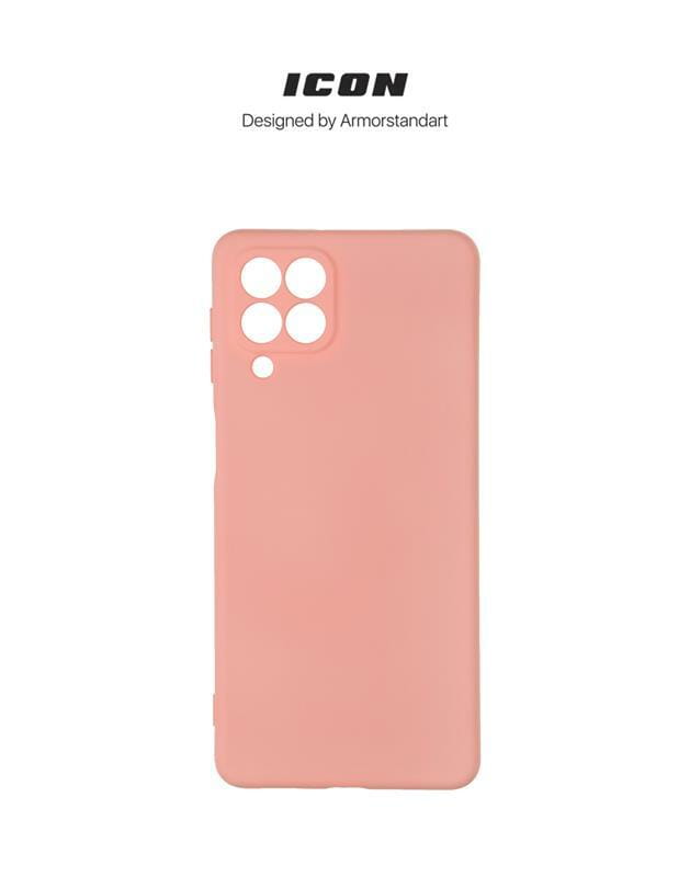 Чехол-накладка Armorstandart Icon для Samsung Galaxy M53 5G SM-M536 Pink (ARM67500)