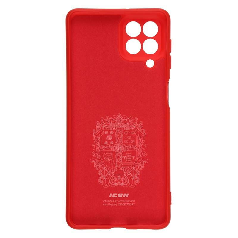Чехол-накладка Armorstandart Icon для Samsung Galaxy M53 5G SM-M536 Red (ARM67501)