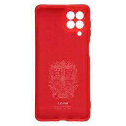 Чехол-накладка Armorstandart Icon для Samsung Galaxy M53 5G SM-M536 Red (ARM67501)
