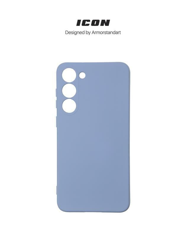 Чохол-накладка Armorstandart Icon для Samsung Galaxy S23+ SM-S916 Camera cover Lavender (ARM65457)