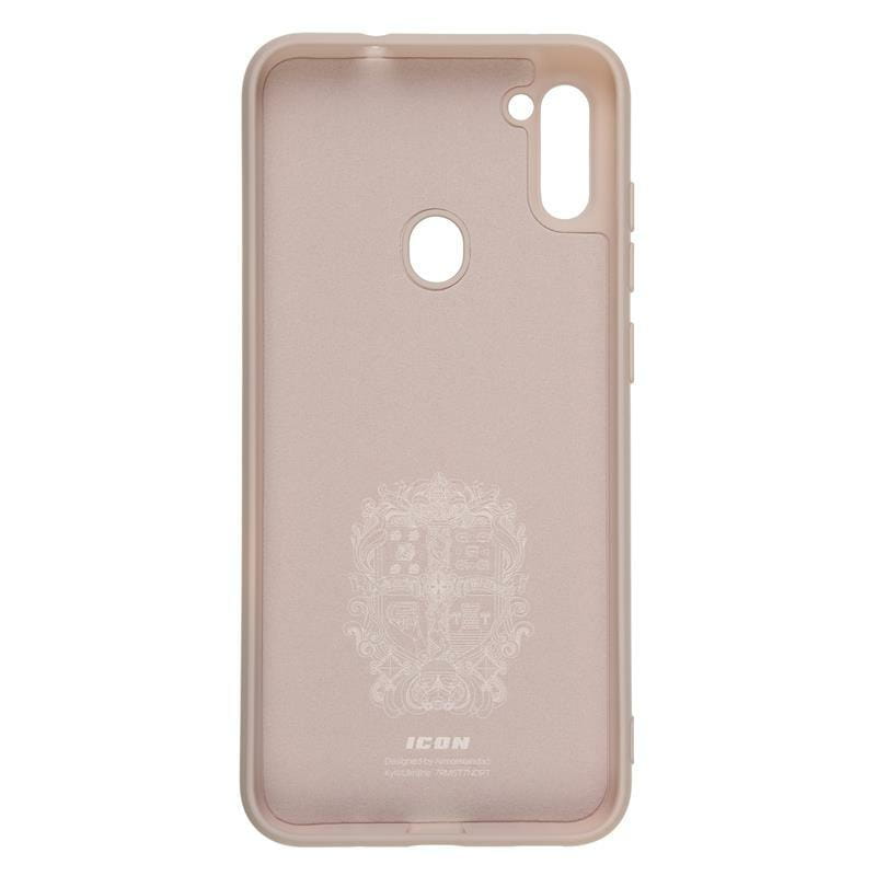 Чехол-накладка Armorstandart Icon для Samsung Galaxy A11 SM-A115/M11 SM-M115 Camera cover Pink Sand (ARM67492)