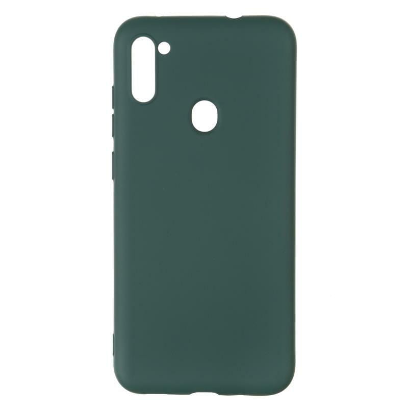 Чехол-накладка Armorstandart Icon для Samsung Galaxy A11 SM-A115/M11 SM-M115 Camera cover Pine Green (ARM67491)