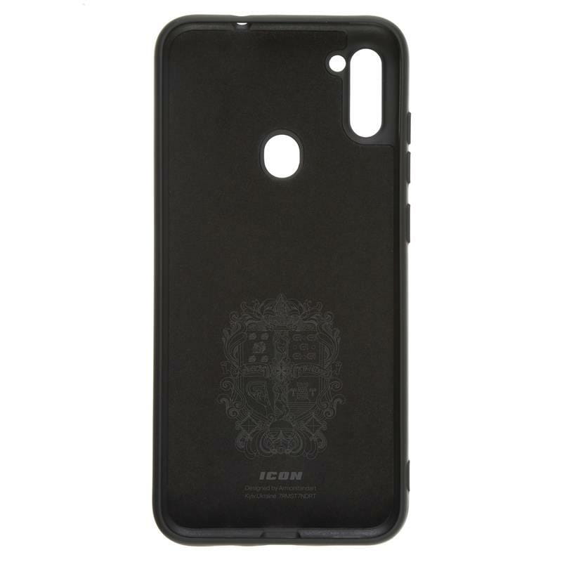 Чехол-накладка Armorstandart Icon для Samsung Galaxy A11 SM-A115/M11 SM-M115 Camera cover Black (ARM67489)