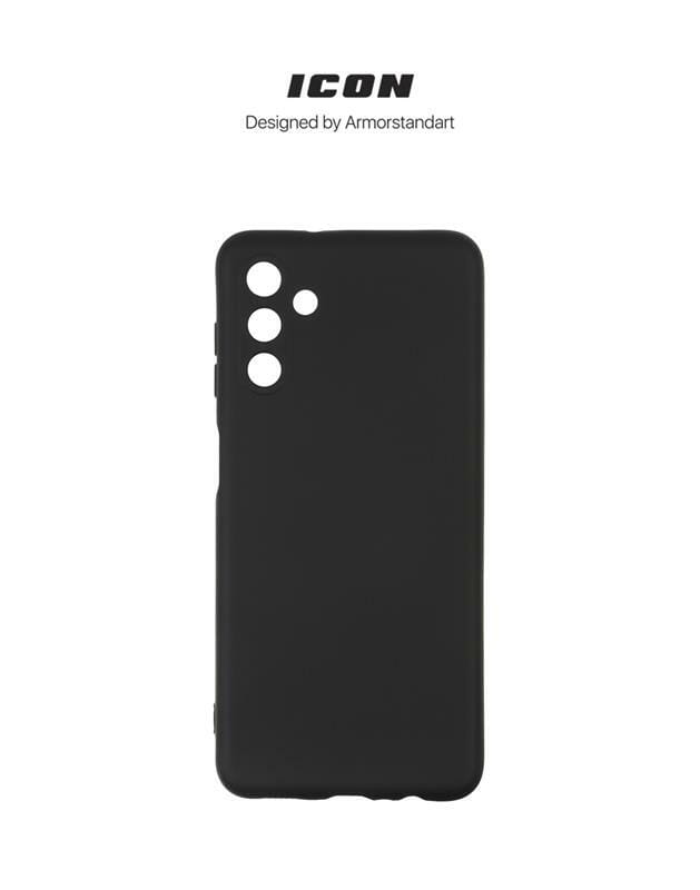 Чехол-накладка Armorstandart Icon для Samsung Galaxy A04s SM-A047/A13 5G SM-A136 Camera cover Black (ARM63904)