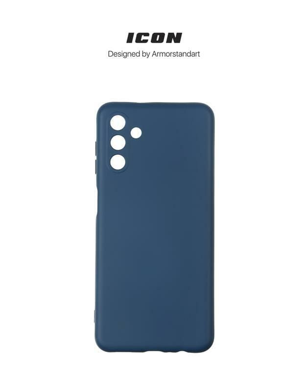 Чехол-накладка Armorstandart Icon для Samsung Galaxy A04s SM-A047/A13 5G SM-A136 Camera cover Dark Blue (ARM66078)