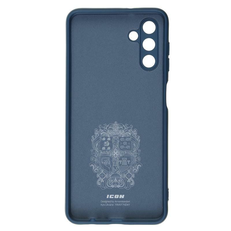 Чехол-накладка Armorstandart Icon для Samsung Galaxy A04s SM-A047/A13 5G SM-A136 Camera cover Dark Blue (ARM66078)