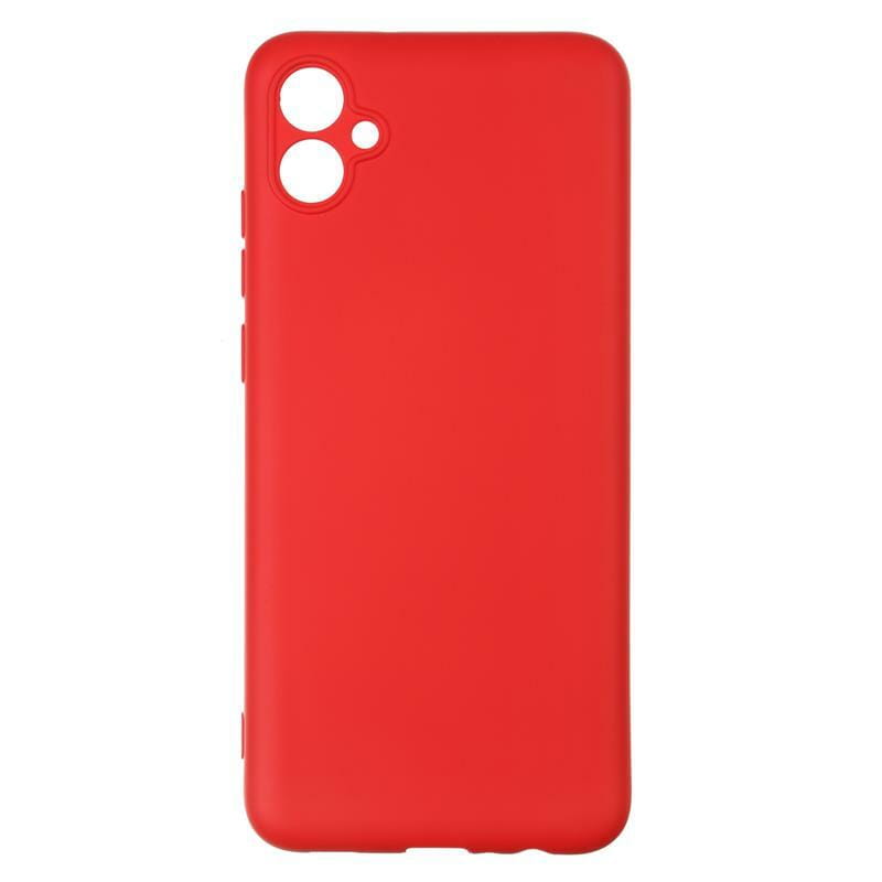 Чехол-накладка Armorstandart Icon для Samsung Galaxy A04e SM-A042/M04 SM-M045/F04 SM-E045 Camera cover Red (ARM65141)