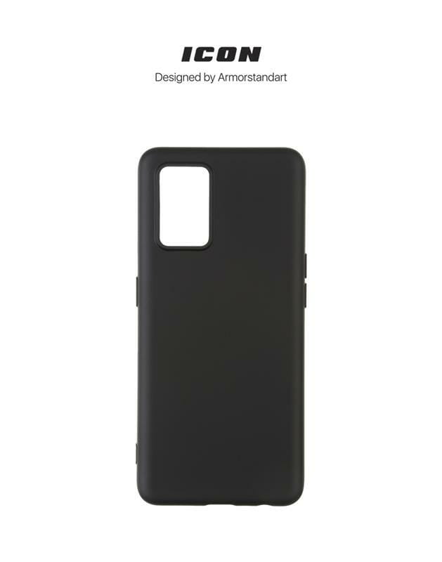 Чехол-накладка Armorstandart Icon для Oppo A74 4G Black (ARM67482)