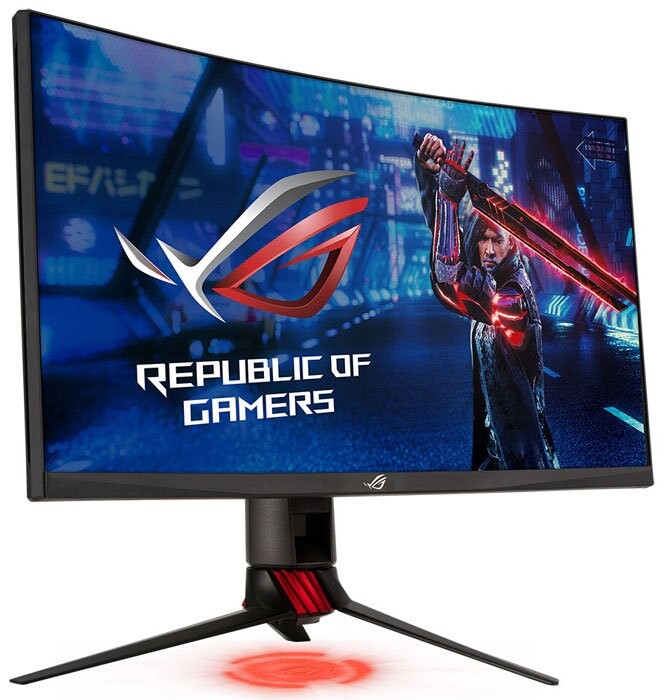 Монитор Asus 27" ROG Strix XG27WQ VA Black Curved 165Hz