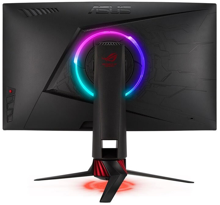 Монитор Asus 27" ROG Strix XG27WQ VA Black Curved 165Hz