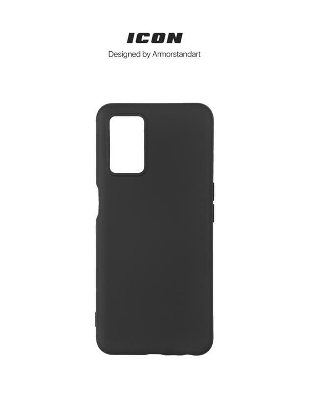 Чохол-накладка Armorstandart Icon для Oppo A54 4G Black (ARM67479)