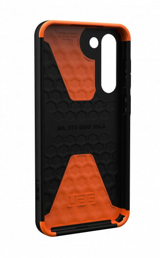 Чeхол-накладка Urban Armor Gear Civilian для Samsung Galaxy S23+ SM-S916 Black (214131114040)
