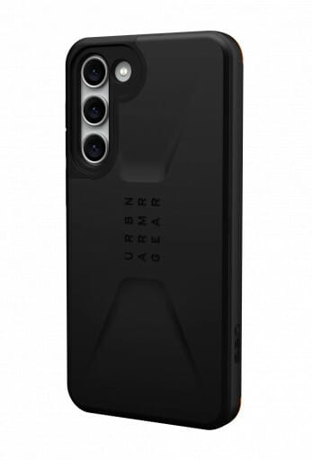 Чохол-накладка Urban Armor Gear Civilian для Samsung Galaxy S23+ SM-S916 Black (214131114040)