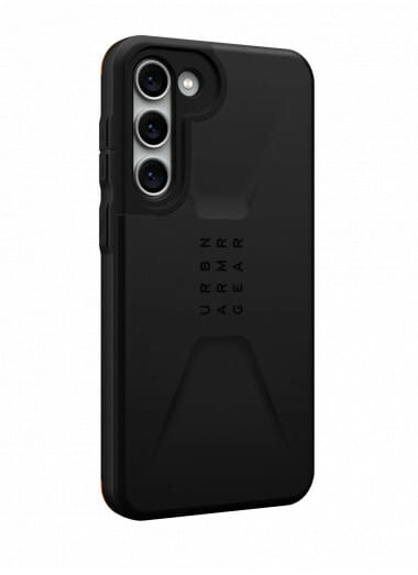 Чeхол-накладка Urban Armor Gear Civilian для Samsung Galaxy S23+ SM-S916 Black (214131114040)