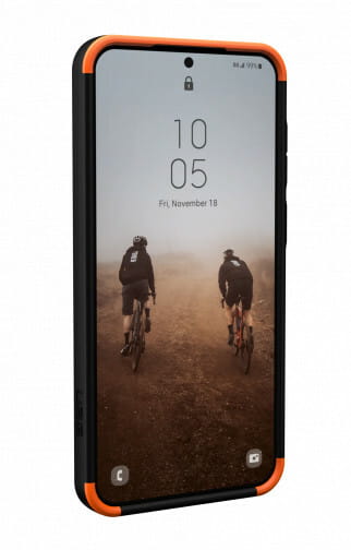 Чeхол-накладка Urban Armor Gear Civilian для Samsung Galaxy S23+ SM-S916 Black (214131114040)