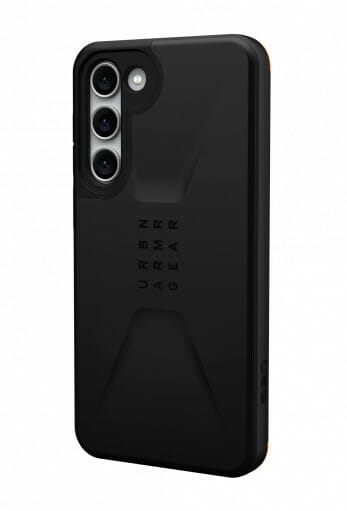 Чeхол-накладка Urban Armor Gear Civilian для Samsung Galaxy S23+ SM-S916 Black (214131114040)