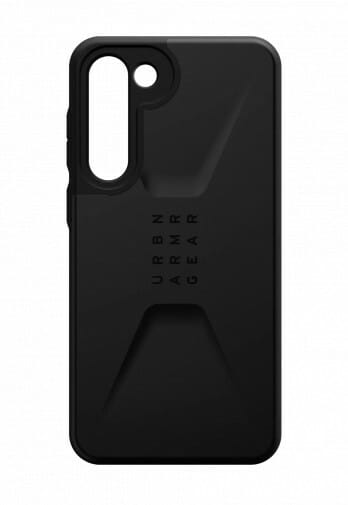 Чeхол-накладка Urban Armor Gear Civilian для Samsung Galaxy S23+ SM-S916 Black (214131114040)