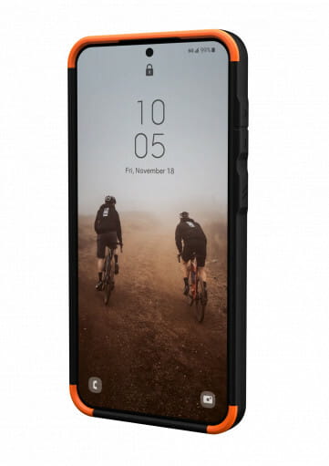 Чeхол-накладка Urban Armor Gear Civilian для Samsung Galaxy S23+ SM-S916 Black (214131114040)