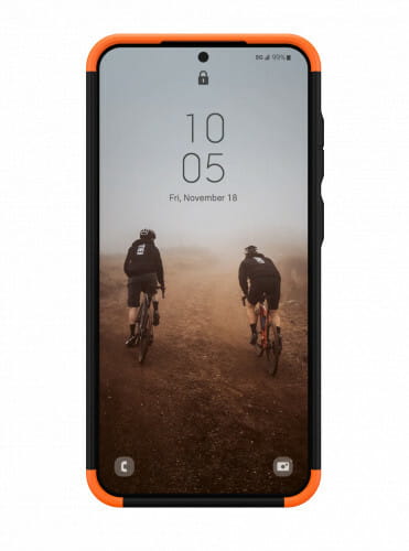 Чeхол-накладка Urban Armor Gear Civilian для Samsung Galaxy S23+ SM-S916 Black (214131114040)