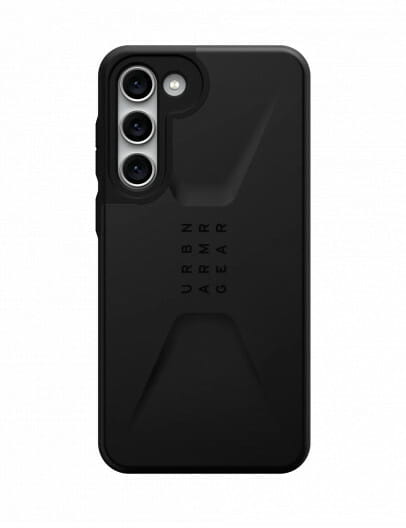 Чeхол-накладка Urban Armor Gear Civilian для Samsung Galaxy S23+ SM-S916 Black (214131114040)