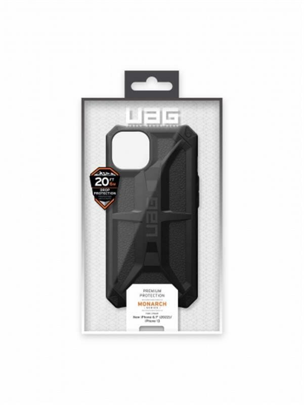 Чeхол-накладка Urban Armor Gear Monarch для Apple iPhone 14 Black (114032114040)