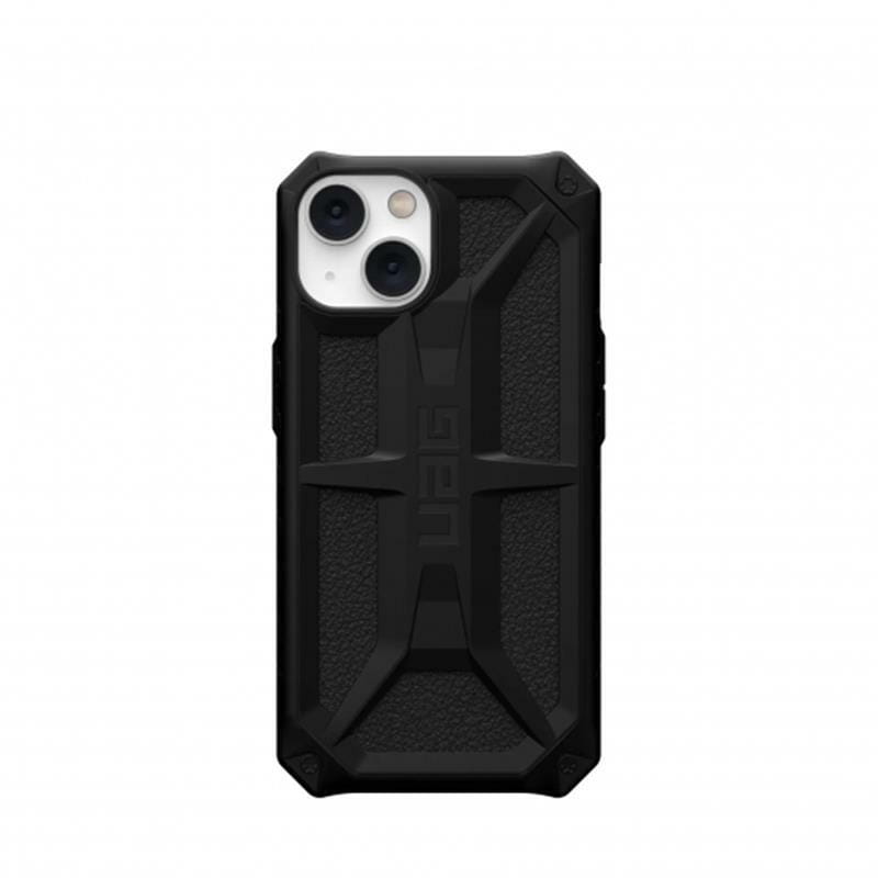 Чeхол-накладка Urban Armor Gear Monarch для Apple iPhone 14 Black (114032114040)